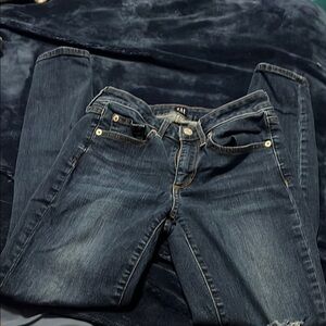 GAP Women's Dark Wash Skinny Jeans